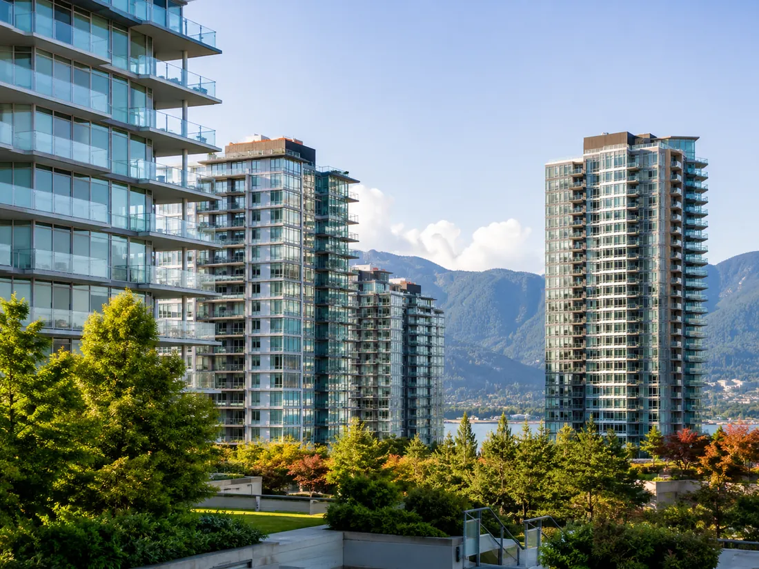 Vancouver strata residential towers