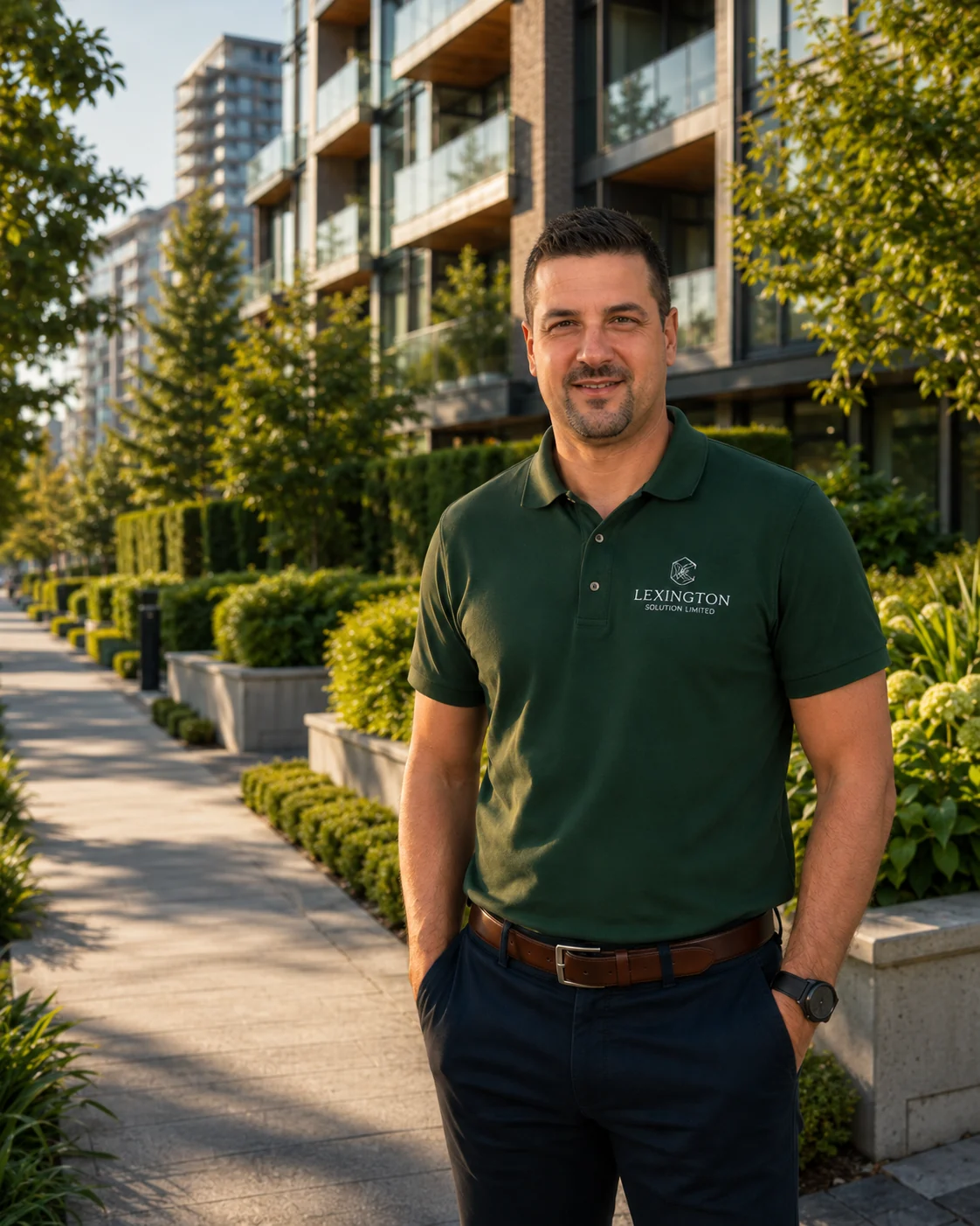 Lexington team member representing professional property care